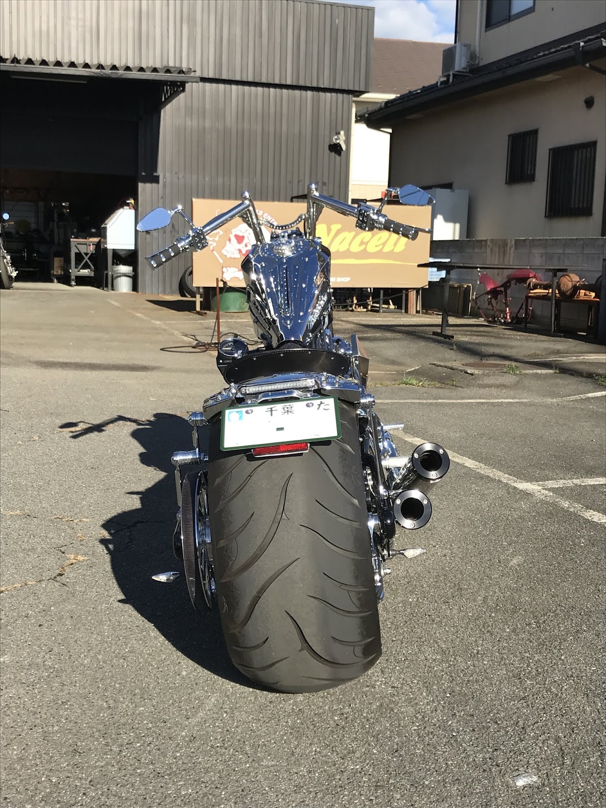 Nacell Official Blog Harley Davidson Custom Shop Nacell 17 Breakout To Choshi City Chiba Prefecture Ep 1