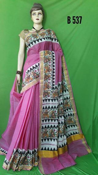  Trendy New Fancy sarees-