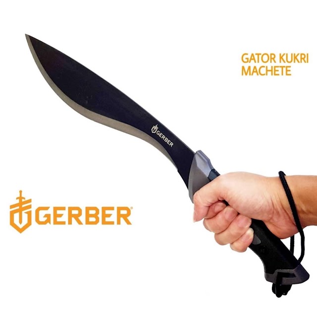 มีด Gerber รุ่น Gator Kukri มีดอีเหน็บฝรั่ง