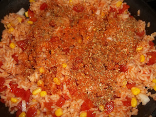 Easy Spanish Rice by Custom Taste