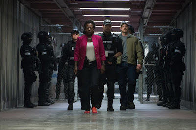 Image of Viola Davis and Joel Kinnaman in Suicide Squad