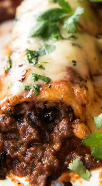 Beef Enchiladas Steak Recipes