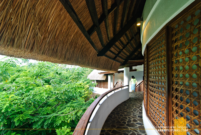 Balcony at Amun Ini Beach Resort in Anda, Bohol