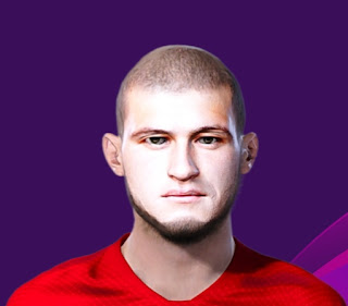 PES 2020 Faces Ayaz Guliev by Korneev