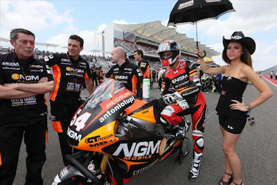 Paddock Girls MotoGP Austin 2013