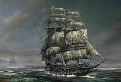 Legenda Kapal Hantu “The Flying Dutchman”