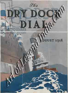 For many years, Hopper had to support himself in commercial art, working part-time as an illustrator in an advertising agency and producing posters and illustrations often humorous for various magazines and business journals. He had no trouble getting his work published and won a prize of $300 for one of/us wartime propaganda posters; but he later said, 'I was a rotten illustrator or mediocre anyway." 