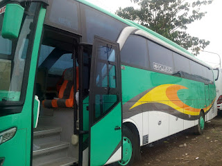 Tarif Bus Pariwisata PO. Hartono Trans Surabaya