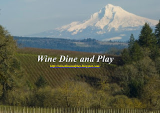 A food and wine tasting of the Willamette Wine Region in Oregon