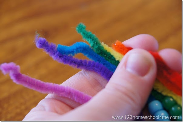 Cut Pipe Cleaners