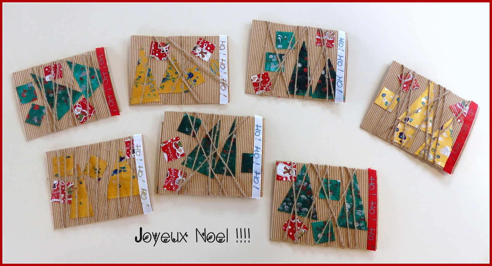 Cartes de Noël