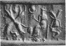 Seal impression from Acem Hüyük