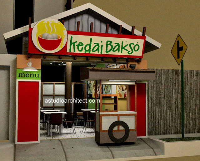  Galeri Desain  Kedai Bakso Binjai desain  astudio