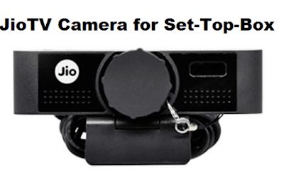 JioTV Camera for Set-Top-Box