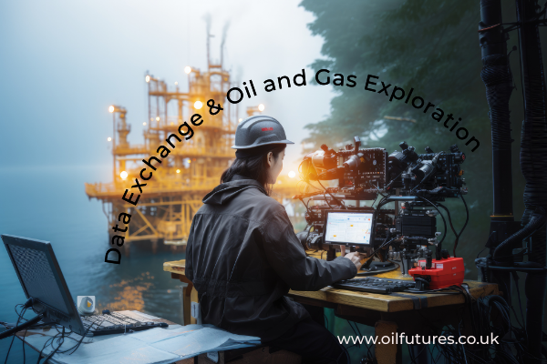 Oil and gas exploration - data  exchange