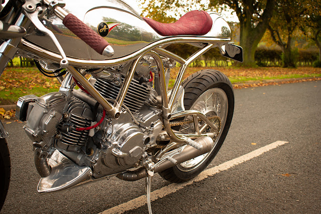 Ducati Monster By Alonze Custom