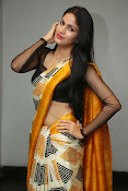 Lavanya Tripathi glam pics in saree-thumbnail-2