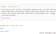 Add a Different Background For Author Comments in Blogger's Threaded Comments