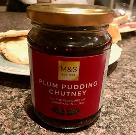 Plum Pudding Chutney (Marks & Spencer)