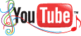 youtube logo music