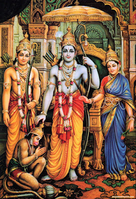 Lord Rama And Sita Images