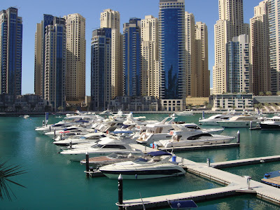 Beautiful Dubai Marina