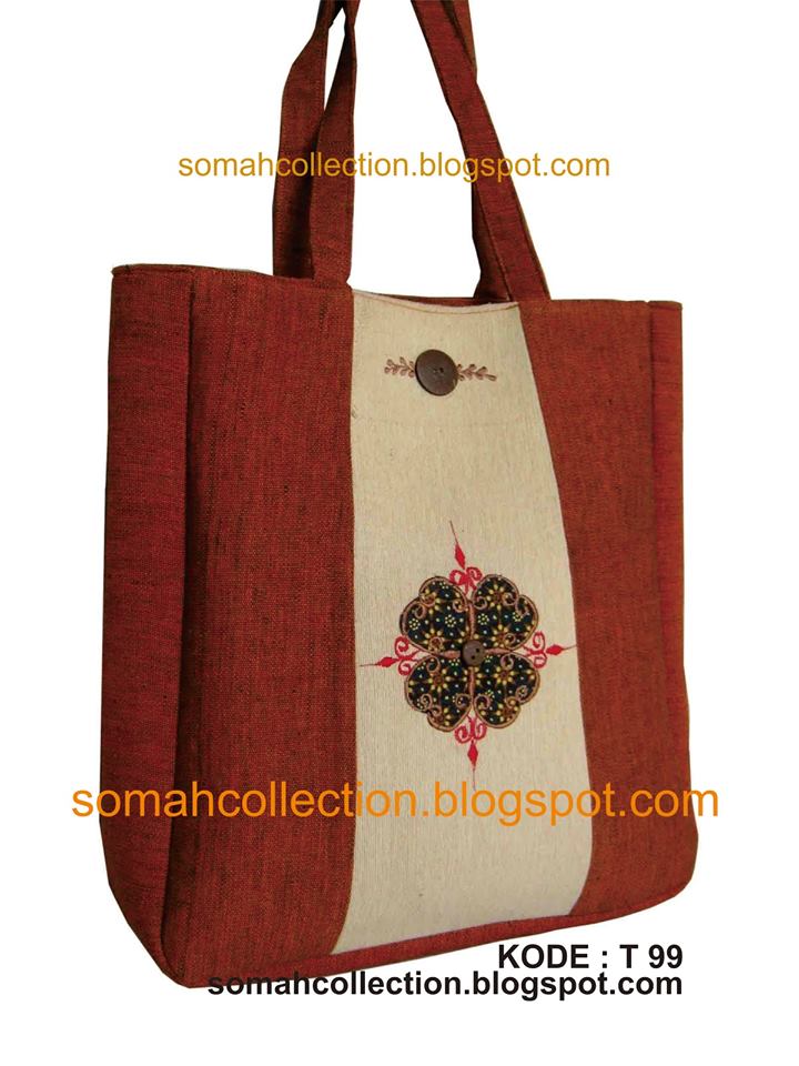 tas blacu batik