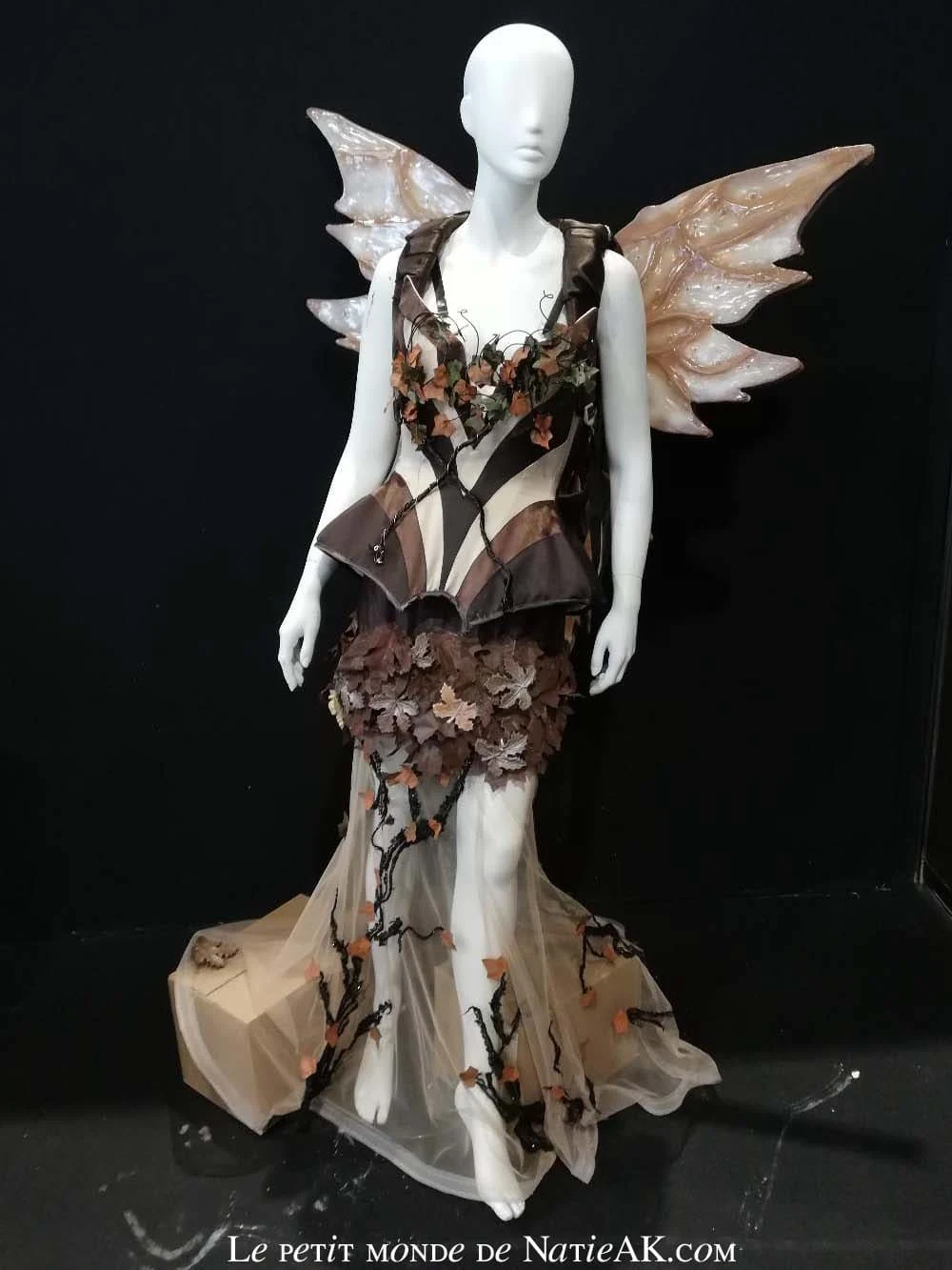 robe en chocolat salon du chocolat 2023