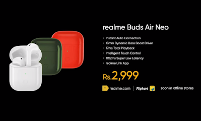 Price of Realme Buds Air Neo