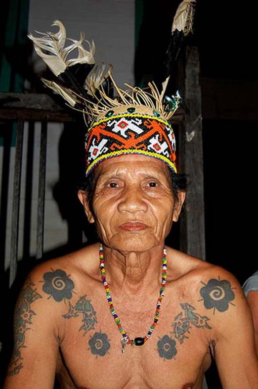 Strange beautifull culture The Essence of Dayak  Tattoo