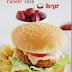Paneer corn burger