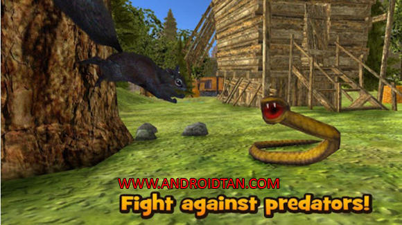 Forest Squirrel Simulator 3D Mod Apk Free