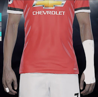 PES 2018 Eric Bailly Writs Strapping By Sofyan Andri