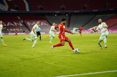 ملخص واهداف مباراة بايرن ميونخ وبريمن (1-1) في الدوري الألماني