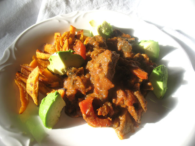 portobello mushroom chili