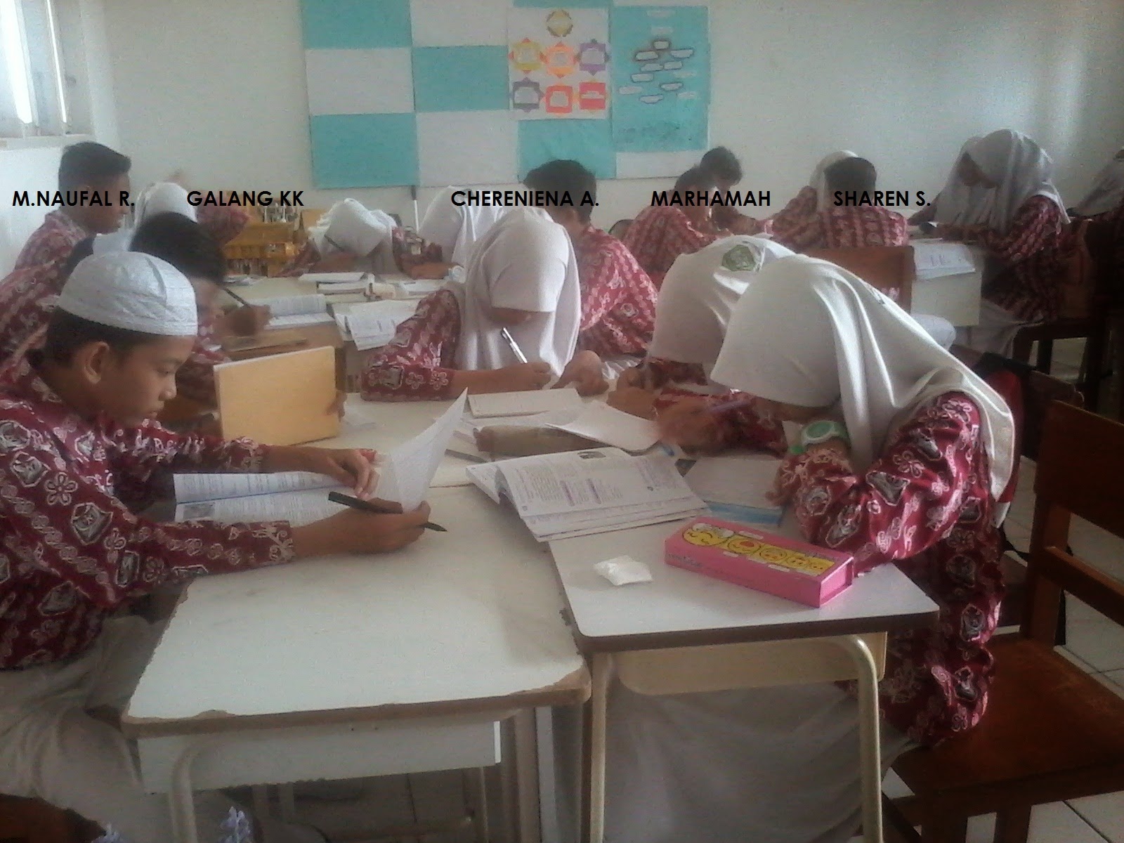 Siswa Terbaik Bulan Ini (September 2014)  Sekolah Daring