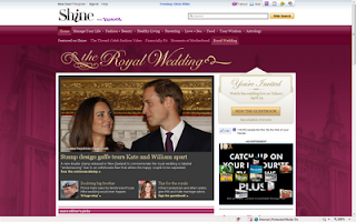  Prince William Wedding News: Yahoo! devotes websites to Prince William and Kate's Royal wedding