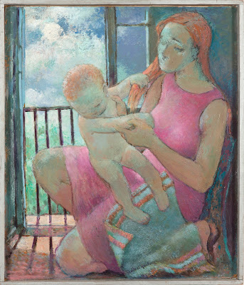 Mother and Child, Sheila Hawkins