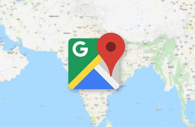 Menu Option di Aplikasi Google Maps Dimana Letaknya ?