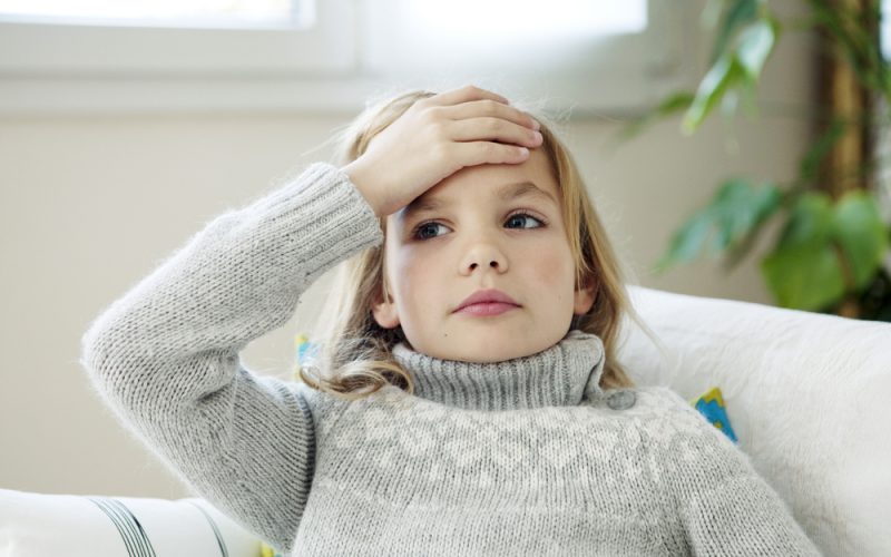 Çocuklarda baş ağrısında 5 önemli sinyal