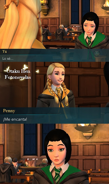 Hogwarts Mystery fotonovela Penny