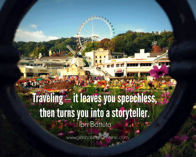 Travel Picture Quote Traveling – it leaves you speechless, then turns you into a storyteller by Ibn Battuta