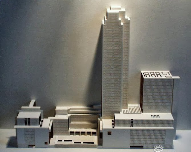 Maquetas arquitectónicas