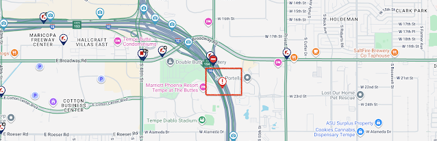 Phoenix I-10 Crash: Driver Burned Alive in Fiery Vehicle Fire Near SR-143
