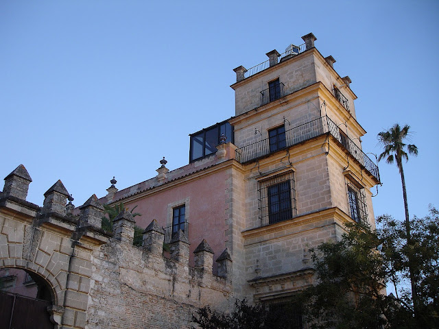 Torre del Alcazar de Jerez de la Frontera. De El Pantera CC BY-SA 3.0