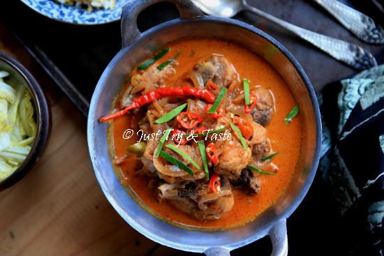 Resep Kari Ayam Merah a la Thai  Just Try & Taste