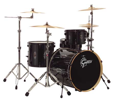 The Worship Drummer: 5 piece or a 4 piece drum set?