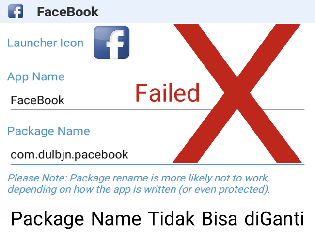 Cara Kenapa Package Name di Apk Editor Tidak Bisa diGanti