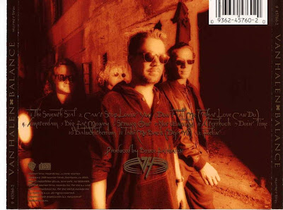 ( Capa / Cover ) Van Halen - Balance (1995)