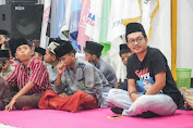 KPU Lombok Tengah Santuni Puluhan Anak Yatim Menjelang Hari Raya Idul Fitri 2024